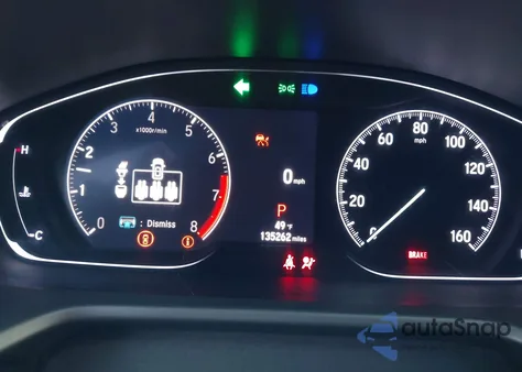 2021 Honda Accord Sport z USA, uszkodzony, nr VIN 1HGCV1F36MA066396